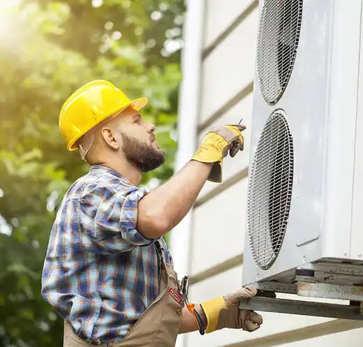 hvac services Foxfire